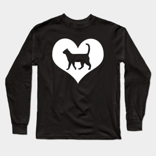 I Love Cats Long Sleeve T-Shirt